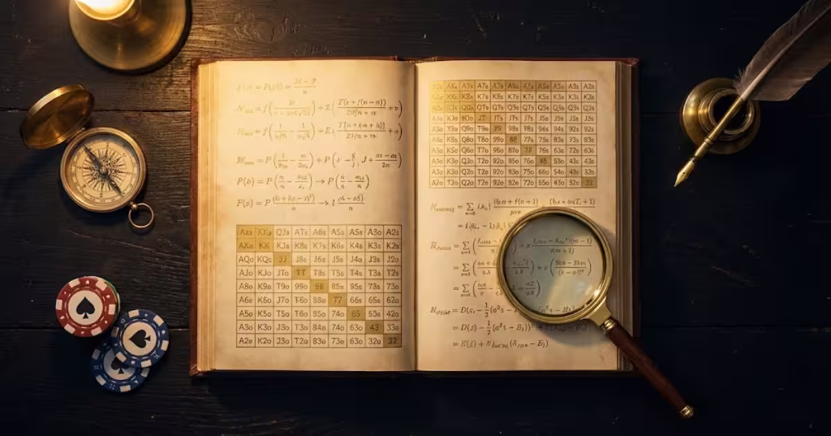 Conceptos de póker — glosario sagrado del green felt